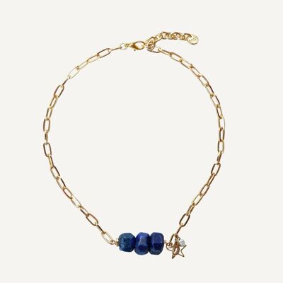 Shielle Lapis Lazuli Necklace