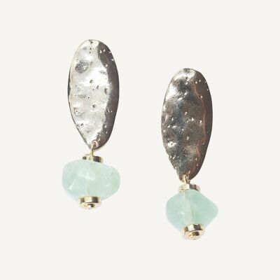 Shielle Aquamarine Earrings