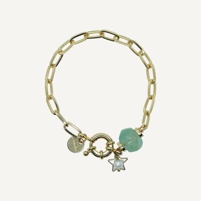 Shielle Aquamarine Bracelet