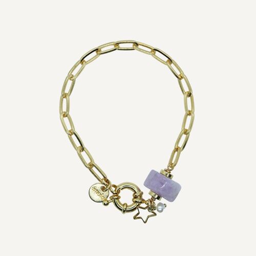 Pulsera Shielle Amatista Light