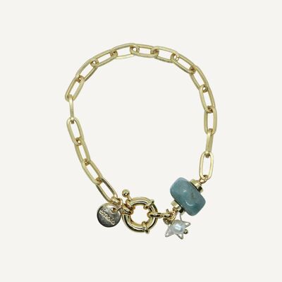 Bracciale Shielle Amazzonite