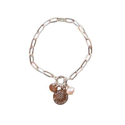 Pulsera Bakum Medalla