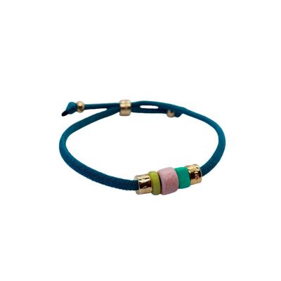 Pulsera Vida Azul Grisáceo