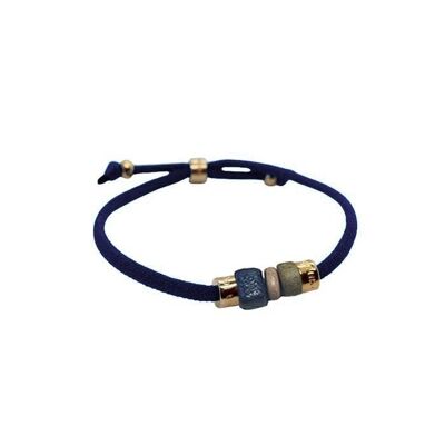 Navy Blue Life Bracelet