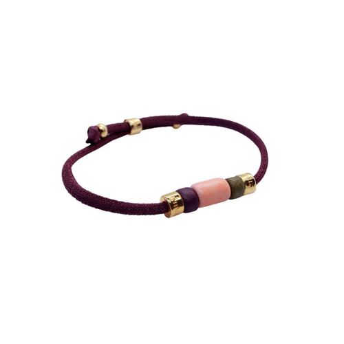 Pulsera Vida Berenjena