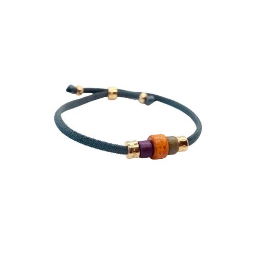 Pulsera Vida Gris