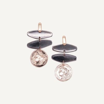 Tessabit Coin Earrings