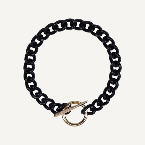 Collar Rocker Negro