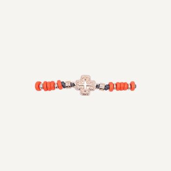 Bracelet Noom Orange Miz Gris 1
