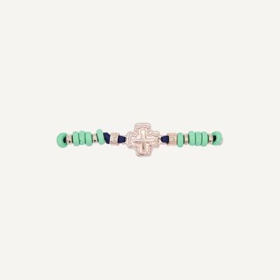 Noom Green Miz Navy Bracelet