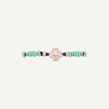 Bracelet Noom Vert Miz Marine 1