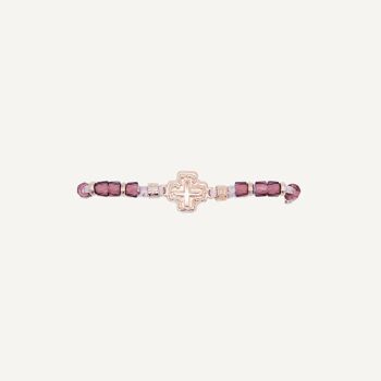 Bracelet Noom Aubergine Miz Nude 1