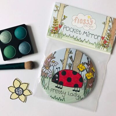 Ladybird Pocket Mirror