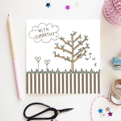 Sympathy Tree Greeting Card