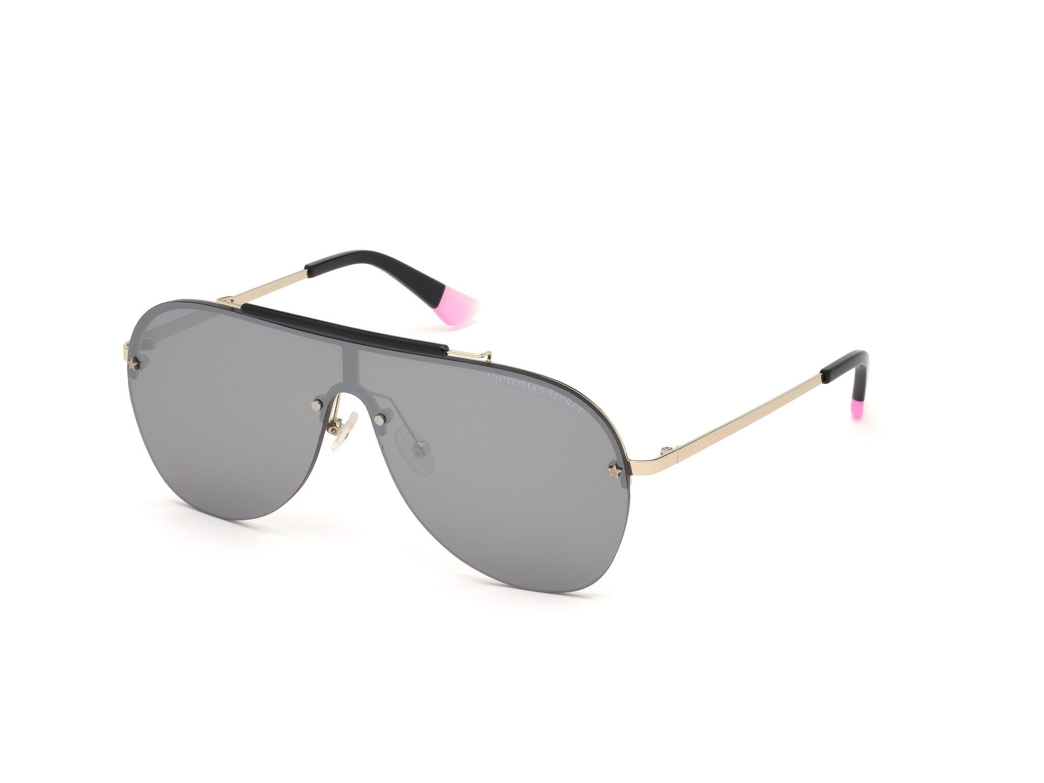 Victoria secret Gradient Over-sized Women Sunglasses V5WCE058 CB 57 |57|  Brown Color Lens : Amazon.in: Fashion