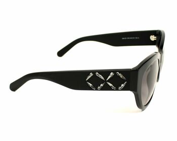 LUNETTES DE SOLEIL SWAROVSKI SK-0127-01B 3