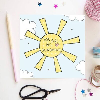 Sunshine Greeting Card