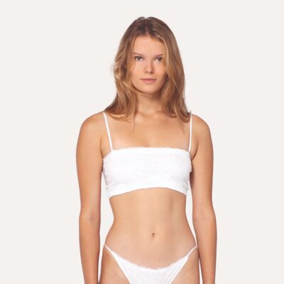 JULIA Bandeau Ivory    -  Serendipity  -