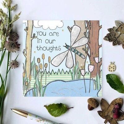 In Our Thoughts Greeting Card