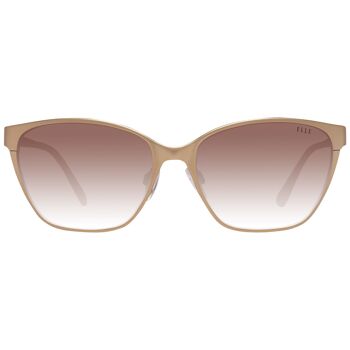 LUNETTES DE SOLEIL ELLE EL14822-55GD 2