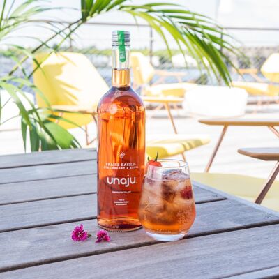 UNAJU BASILICO ALLA FRAGOLA - 750mL