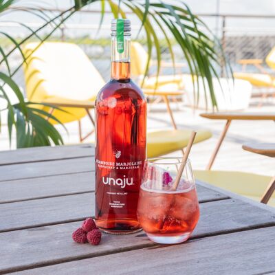 UNAJU RASPBERRY MARJOLAN - 750mL