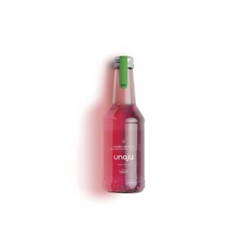 UNAJU CASSIS MENTHE - 250mL 2