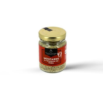 Old-fashioned mustard with cider - 100g