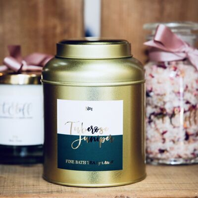 №1 Tuberose + Tonka Bath Tea