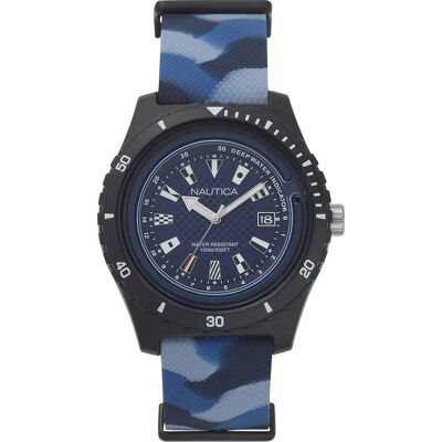 HORLOGE NAUTIQUE NAPSRF004