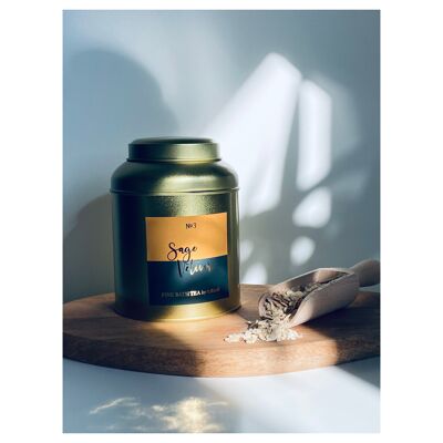 №3 Sage + Vetiver Bath Tea