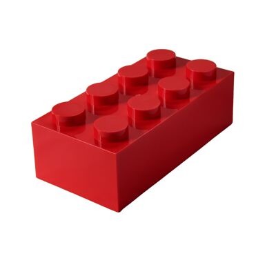 Brick-it 8 tachuelas rojas
