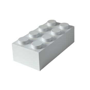 Brick-it 8 plots blanc 3