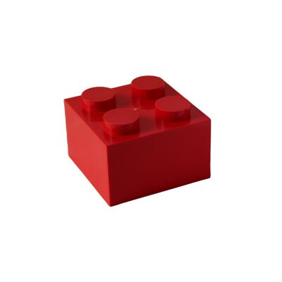 Brick-it 4 plots rouge