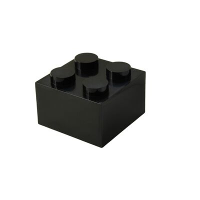 Brick-it 4 studs black