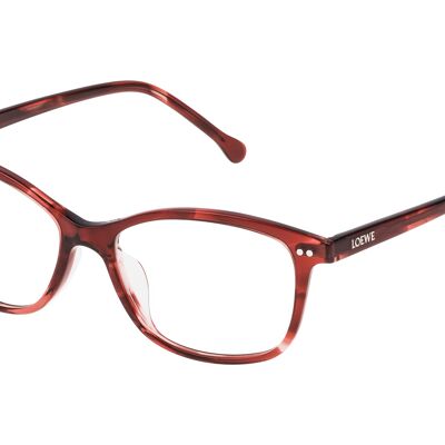 LOEWE LUNETTES DE LUNETTES VLW9575201GJ