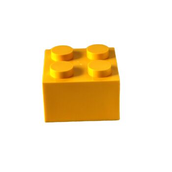 Brick-it 4 plots jaune 2