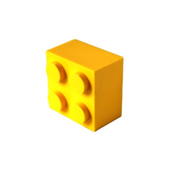 Brick-it 4 plots jaune 3