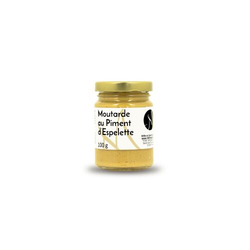 Moutarde au Piment d'Espelette