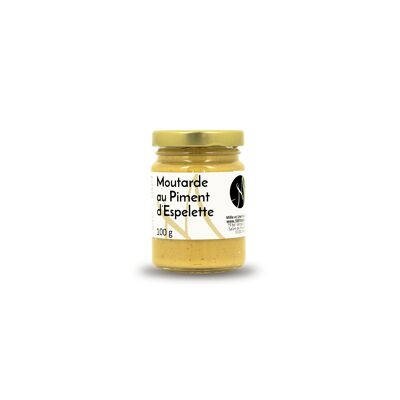 Mustard with Espelette pepper