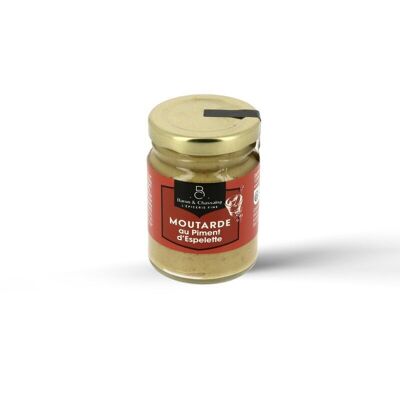 Espelette Pepper Mustard - 100g