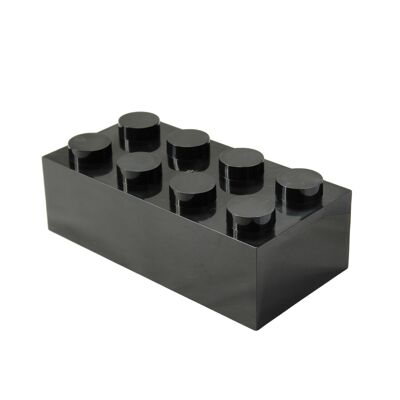 Brick-it 8 studs black