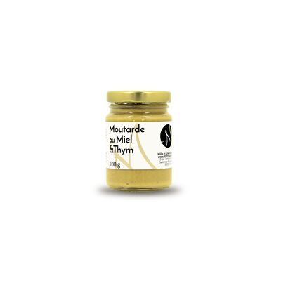 Honey and Thyme Mustard