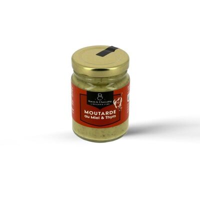 Honey and Thyme Mustard - 100g