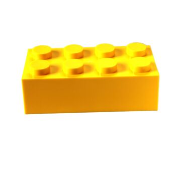 Brick-it 8 plots jaune 5