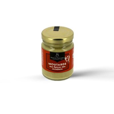 Moutarde aux épices des Acadiens - 100g