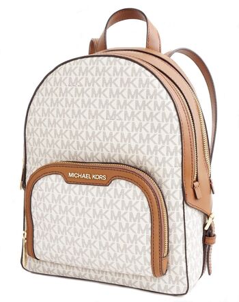 MICHAEL KORS 35S2G8TB2B-SAC À DOS VANILLE