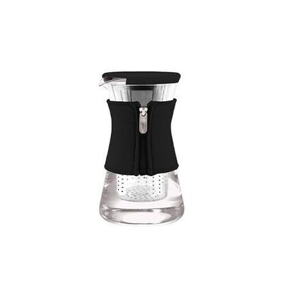 Hot & Cool, caraffa in vetro nero, 1200 ml