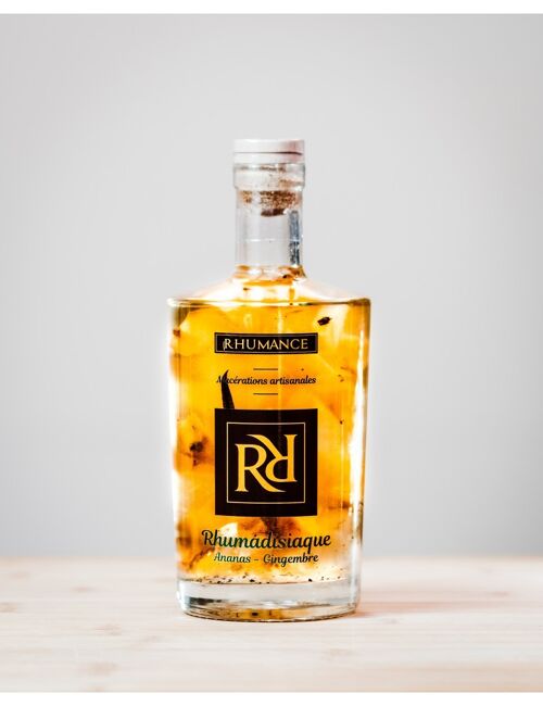 Rhumadisiaque / Ananas Victoria-Gingembre 70cl