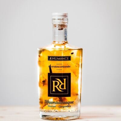 Rhumadisiaque / Ananas Victoria-Gingembre 70cl